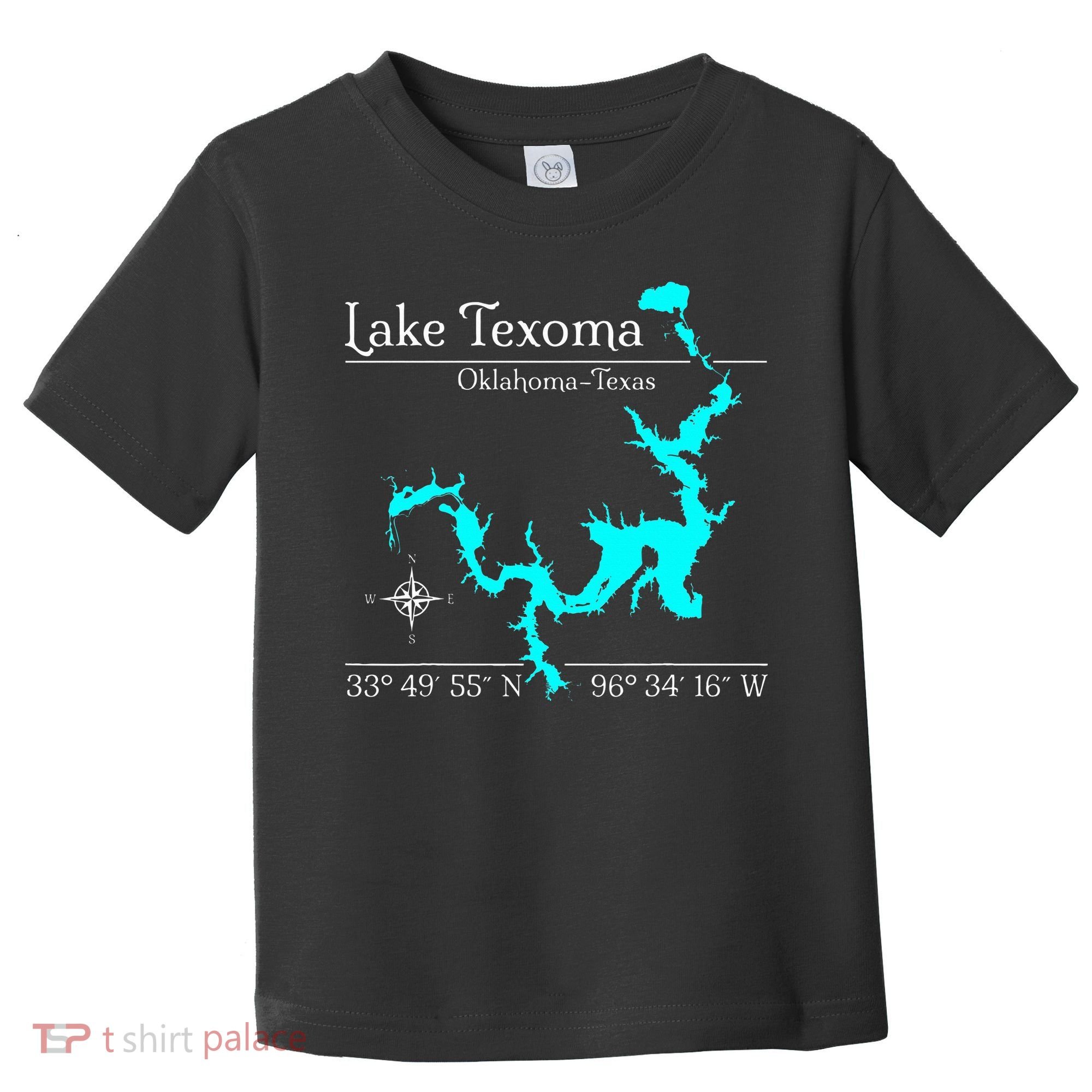 Lake Texoma Oklahoma Texas Toddler T-Shirt