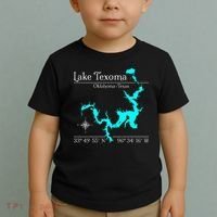 Lake Texoma Oklahoma Texas Toddler T-Shirt thumb 2