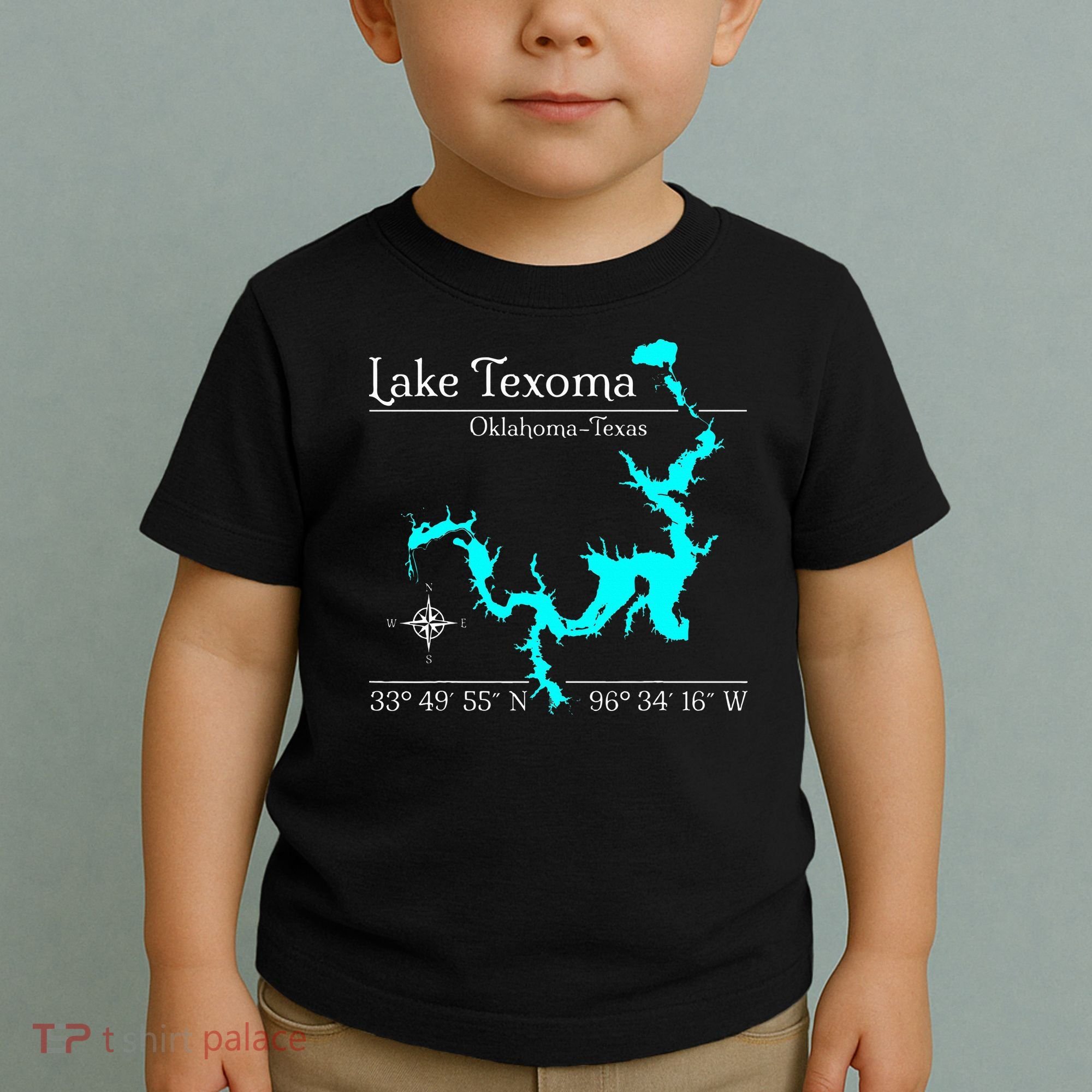 Lake Texoma Oklahoma Texas Toddler T-Shirt
