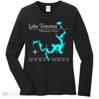 Lake Texoma Oklahoma Texas Women's Long Sleeve Shirt thumb 0