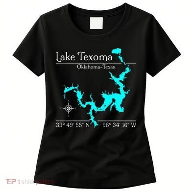 Lake Texoma Oklahoma Texas Women's T-Shirt