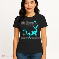 Lake Texoma Oklahoma Texas Women's T-Shirt thumb 4