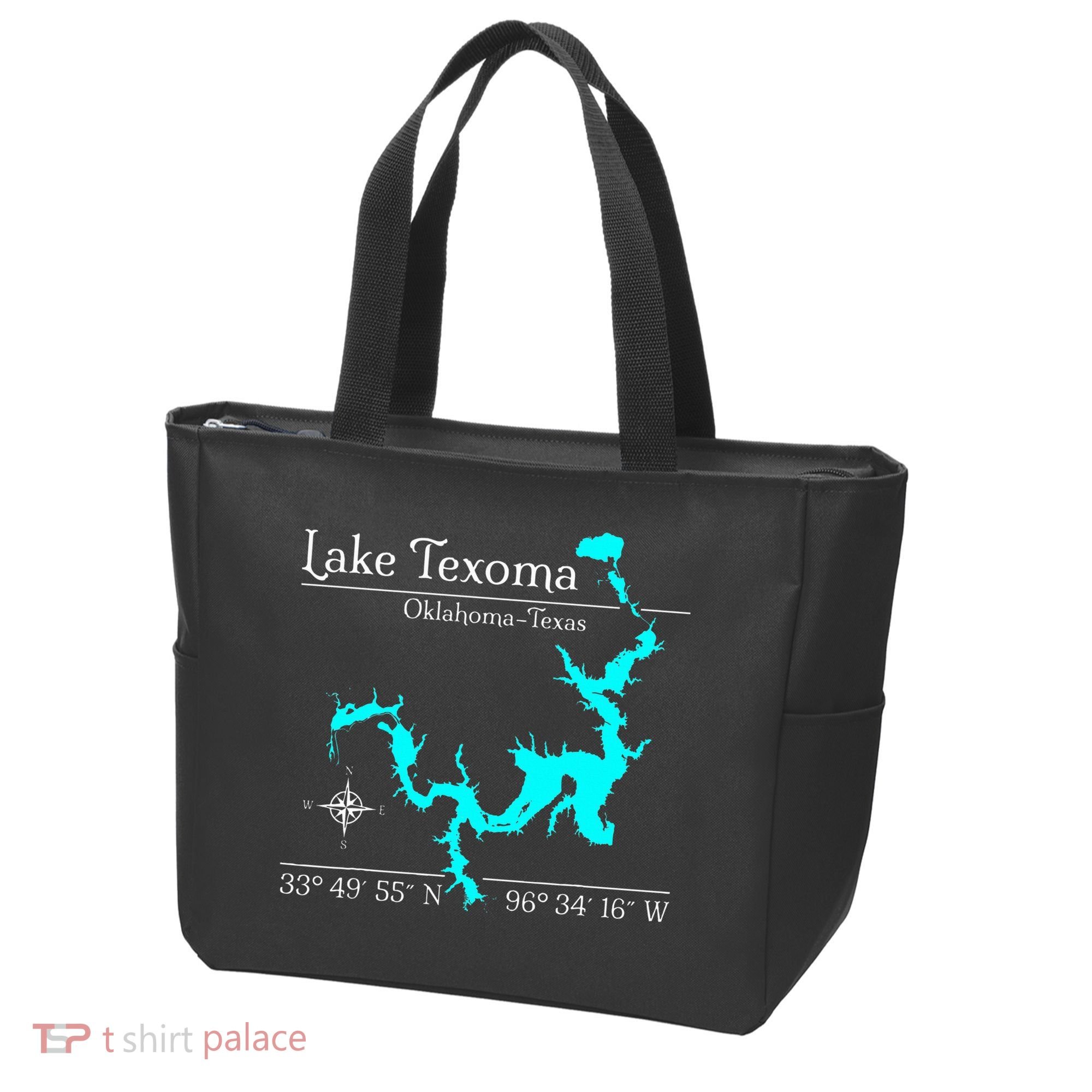 Lake Texoma Oklahoma Texas Tote Bag