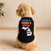 Lions Tigers Wings Oh Mi Doggie Tank thumb 2