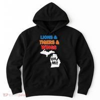 Lions Tigers Wings Oh Mi Hoodie thumb 0