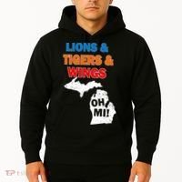 Lions Tigers Wings Oh Mi Hoodie thumb 2