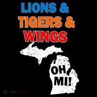 Lions Tigers Wings Oh Mi Hoodie thumb 7