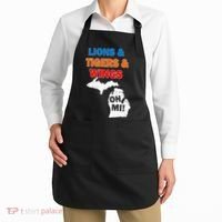 Lions Tigers Wings Oh Mi Apron thumb 2