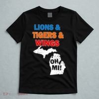 Lions Tigers Wings Oh Mi T-Shirt thumb 5