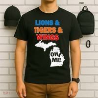 Lions Tigers Wings Oh Mi T-Shirt thumb 6