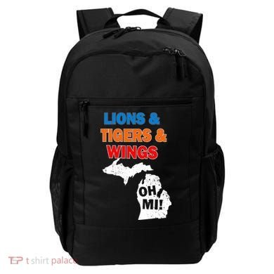 Lions Tigers Wings Oh Mi Backpack