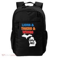 Lions Tigers Wings Oh Mi Backpack thumb 0