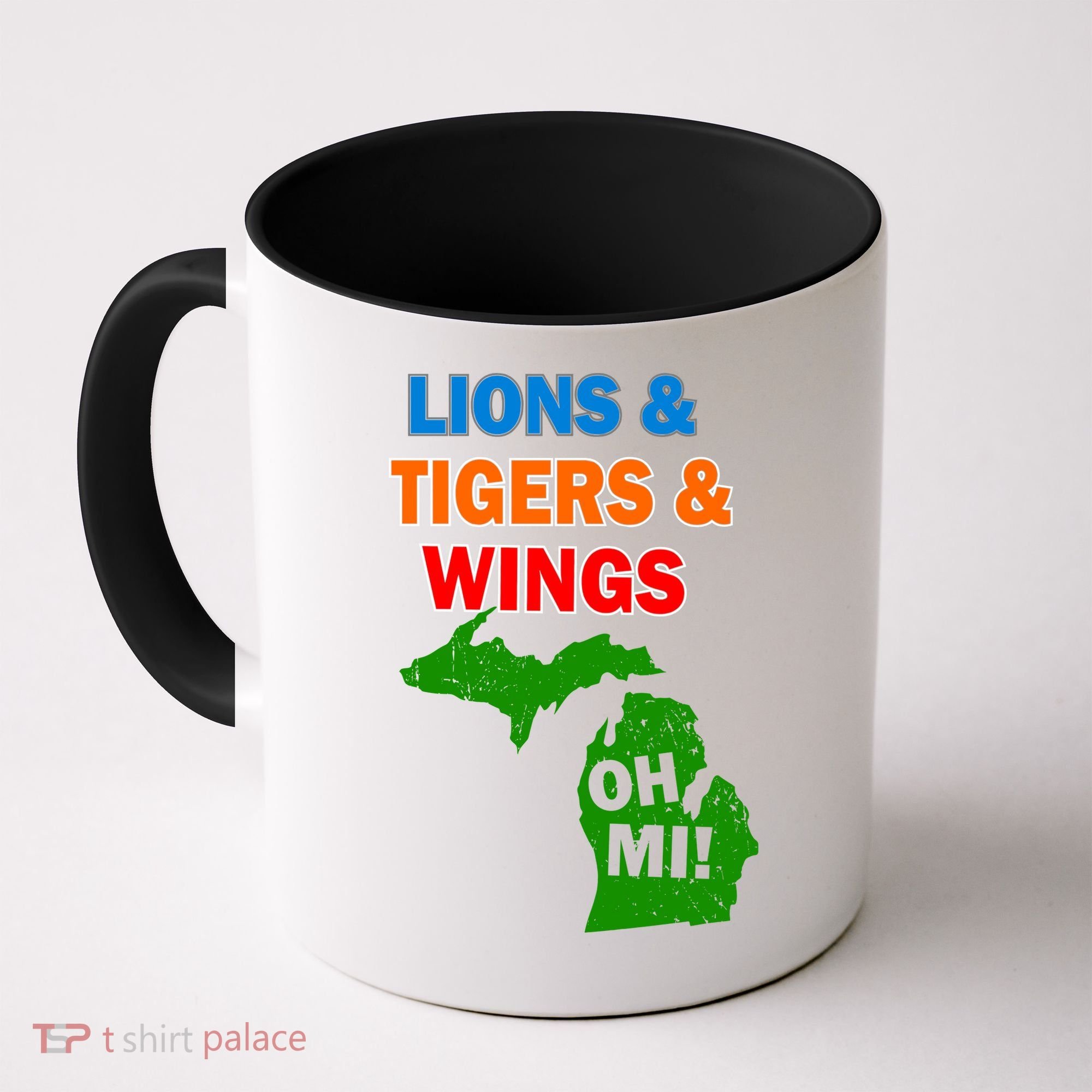 Lions Tigers Wings Oh Mi Coffee Mug