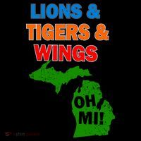Lions Tigers Wings Oh Mi Coffee Mug thumb 5