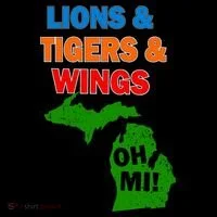 Lions Tigers Wings Oh Mi Coffee Mug thumb 5