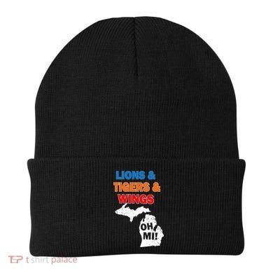 Lions Tigers Wings Oh Mi Beanie