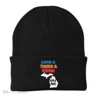 Lions Tigers Wings Oh Mi Beanie thumb 0