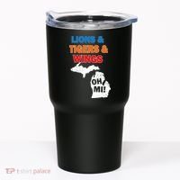 Lions Tigers Wings Oh Mi Tumbler thumb 0