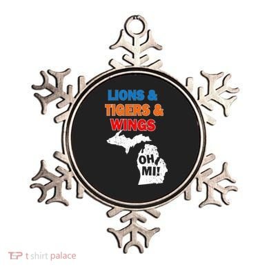Lions Tigers Wings Oh Mi Ornament