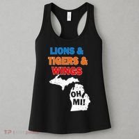 Lions Tigers Wings Oh Mi Women's Tank Top thumb 3