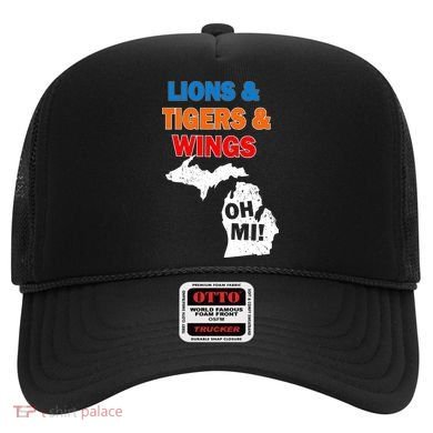 Lions Tigers Wings Oh Mi Hat