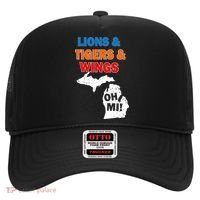 Lions Tigers Wings Oh Mi Hat thumb 0