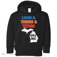 Lions Tigers Wings Oh Mi Toddler Hoodie thumb 0