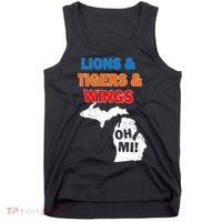 Lions Tigers Wings Oh Mi Tank Top thumb 0