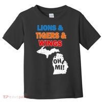 Lions Tigers Wings Oh Mi Toddler T-Shirt thumb 0