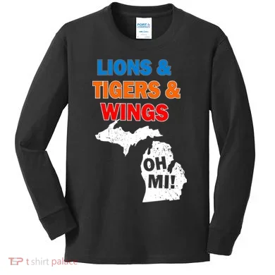 Kids Long Sleeve Shirt