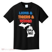 Lions Tigers Wings Oh Mi Kids T-Shirt thumb 0