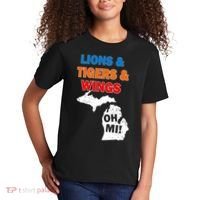 Lions Tigers Wings Oh Mi Kids T-Shirt thumb 2