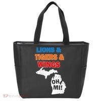 Lions Tigers Wings Oh Mi Tote Bag thumb 0