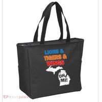 Lions Tigers Wings Oh Mi Tote Bag thumb 2