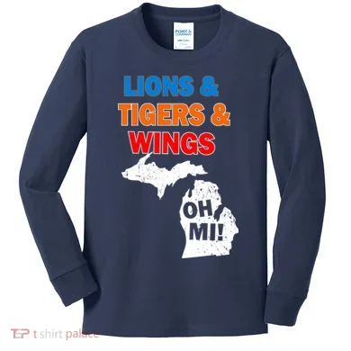 Kids Long Sleeve Shirt