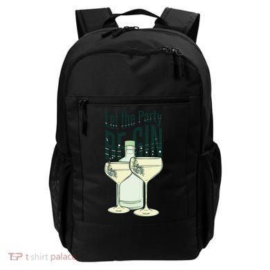 Let The Party Begin Celebration Backpack