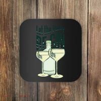 Let The Party Begin Celebration Coaster thumb 0