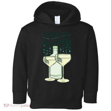 Let The Party Begin Celebration Toddler Hoodie
