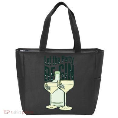 Let The Party Begin Celebration Tote Bag