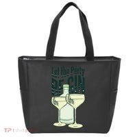 Let The Party Begin Celebration Tote Bag thumb 0