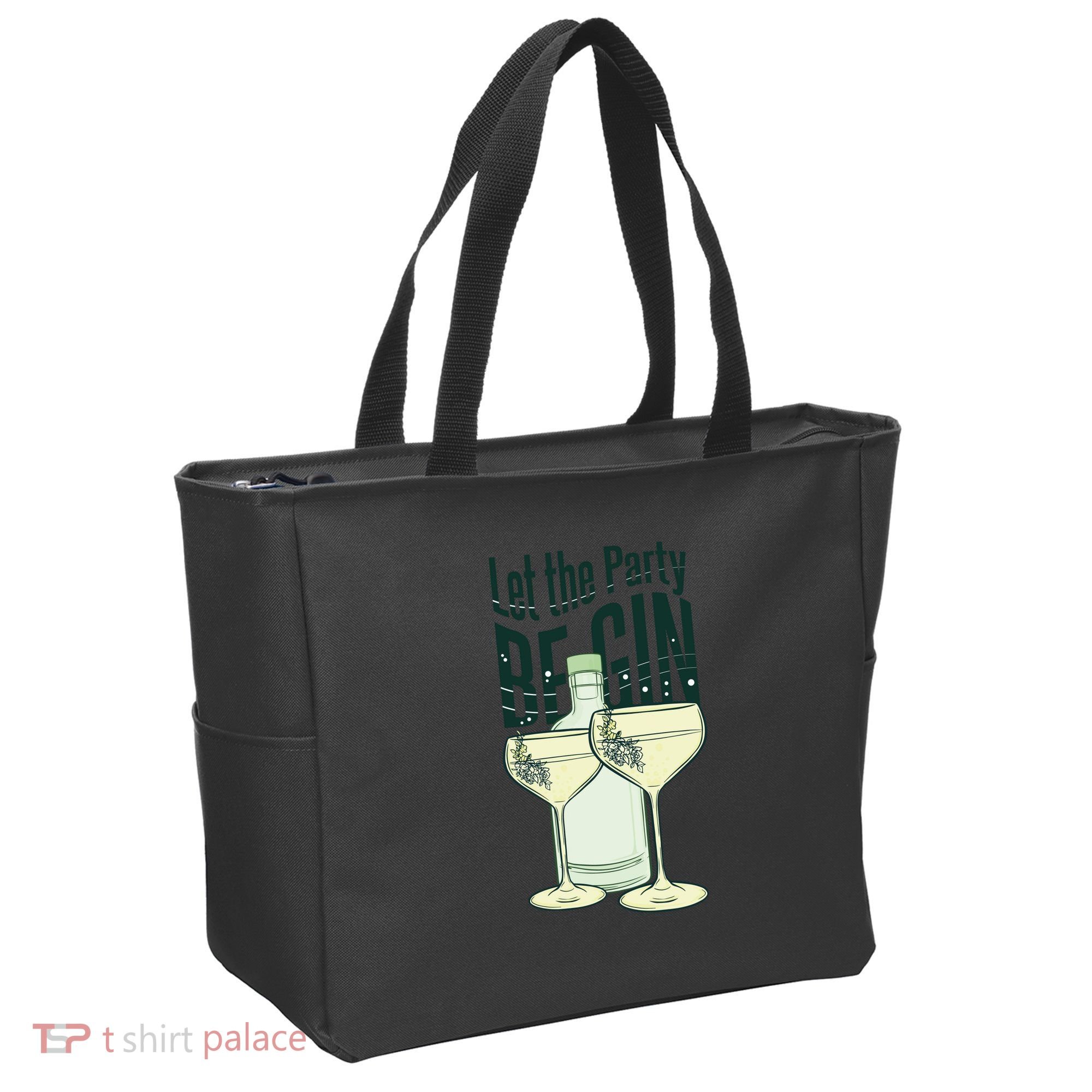 Let The Party Begin Celebration Tote Bag