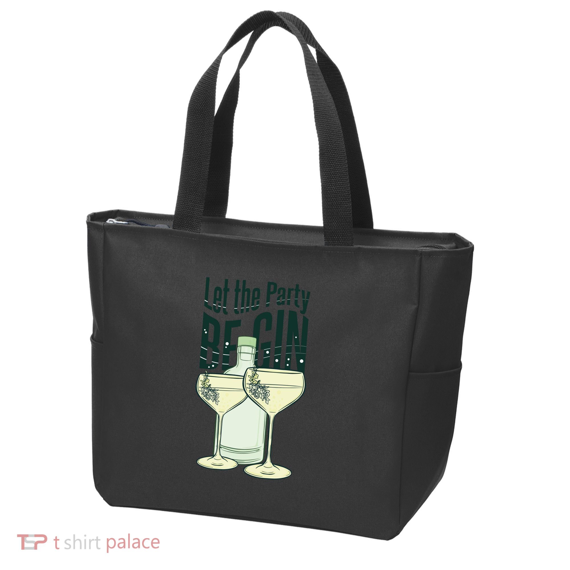 Let The Party Begin Celebration Tote Bag