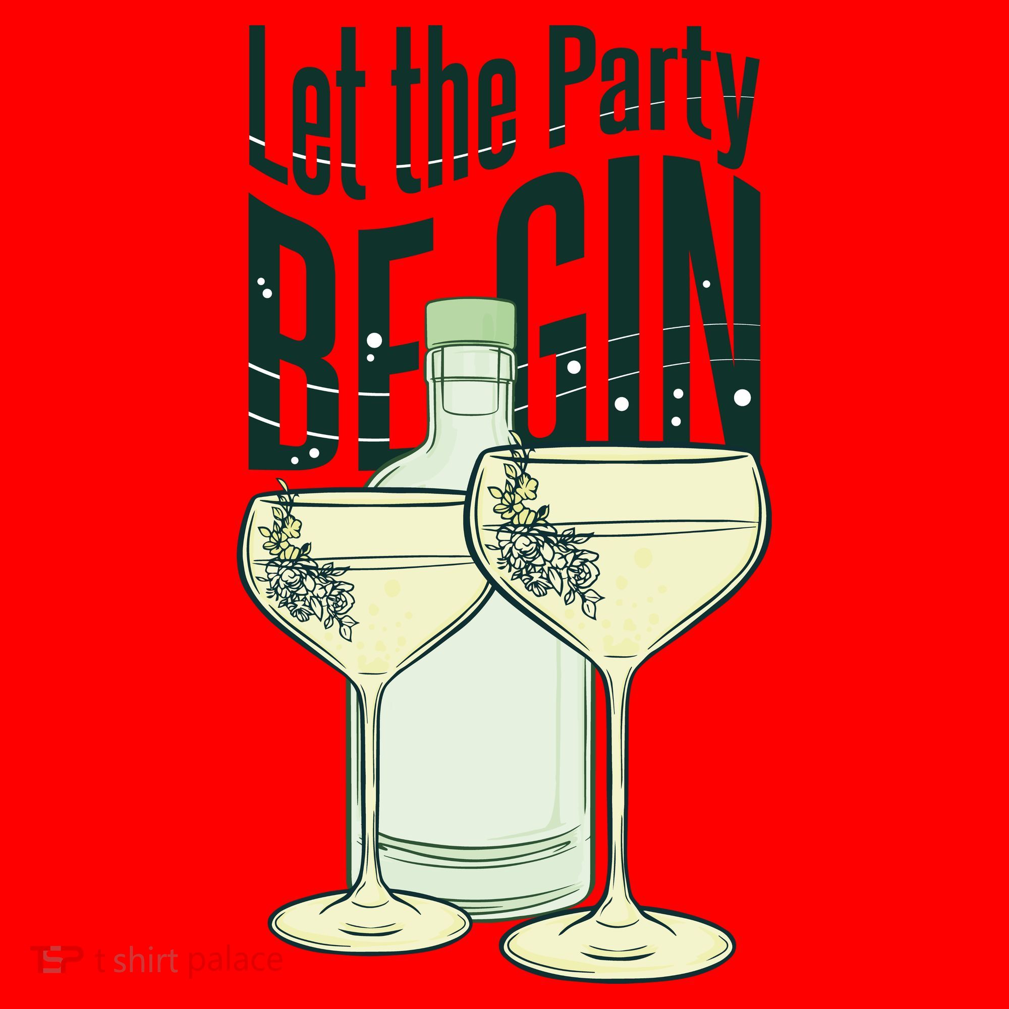 Let The Party Begin Celebration Santa Hat