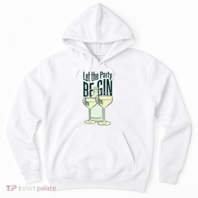 Let The Party Begin Celebration Hoodie