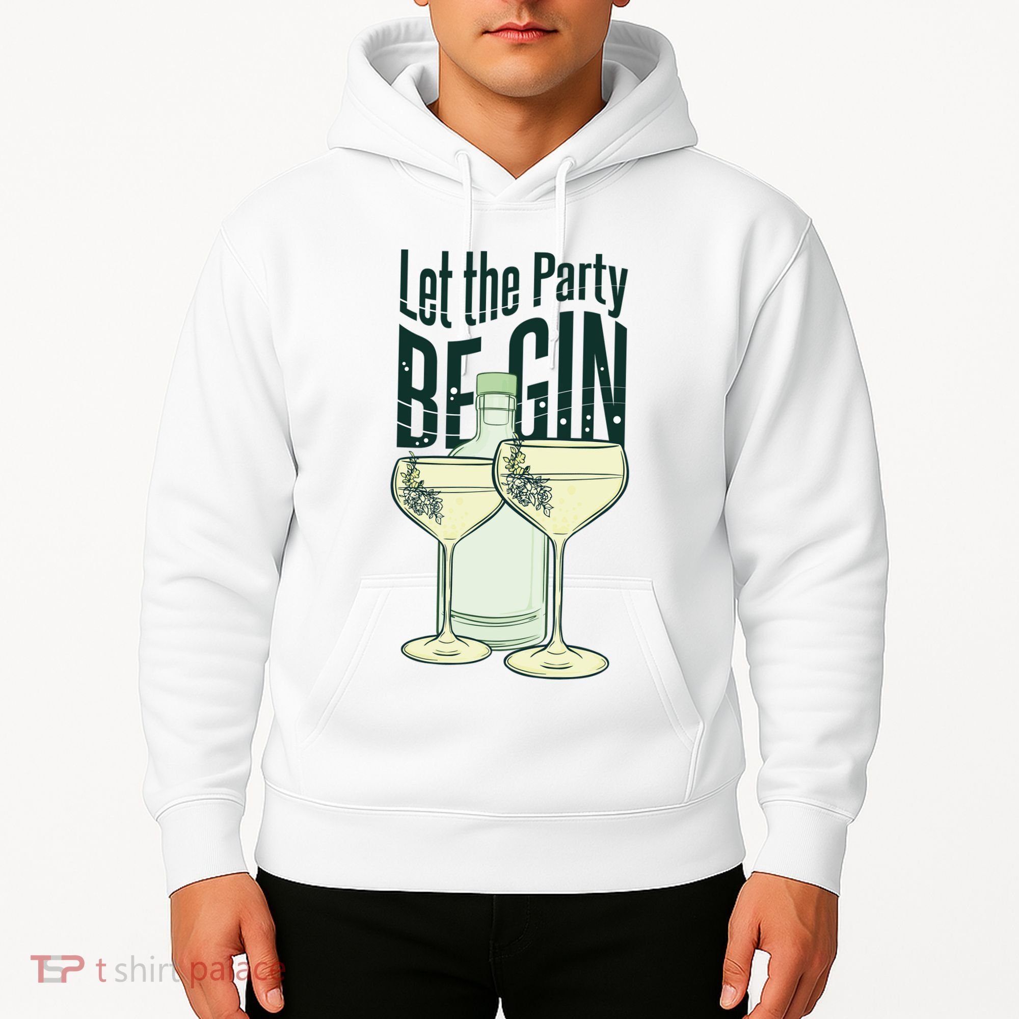 Let The Party Begin Celebration Hoodie