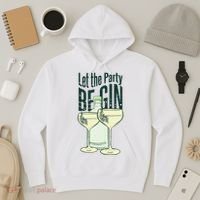 Let The Party Begin Celebration Hoodie thumb 3
