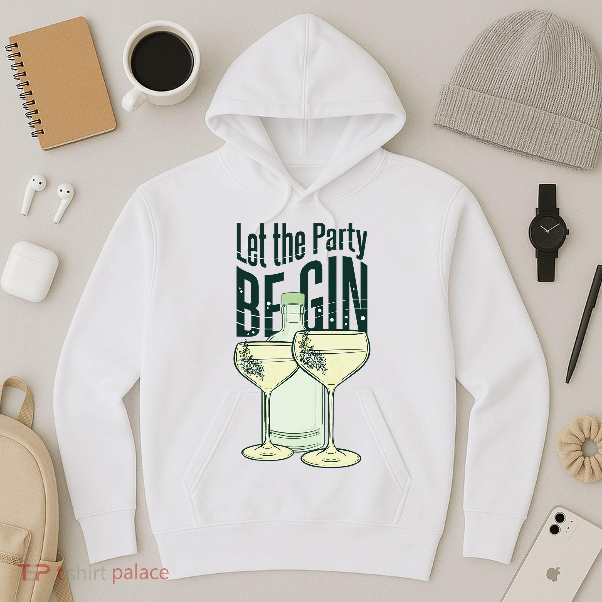 Let The Party Begin Celebration Hoodie