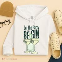 Let The Party Begin Celebration Hoodie thumb 4