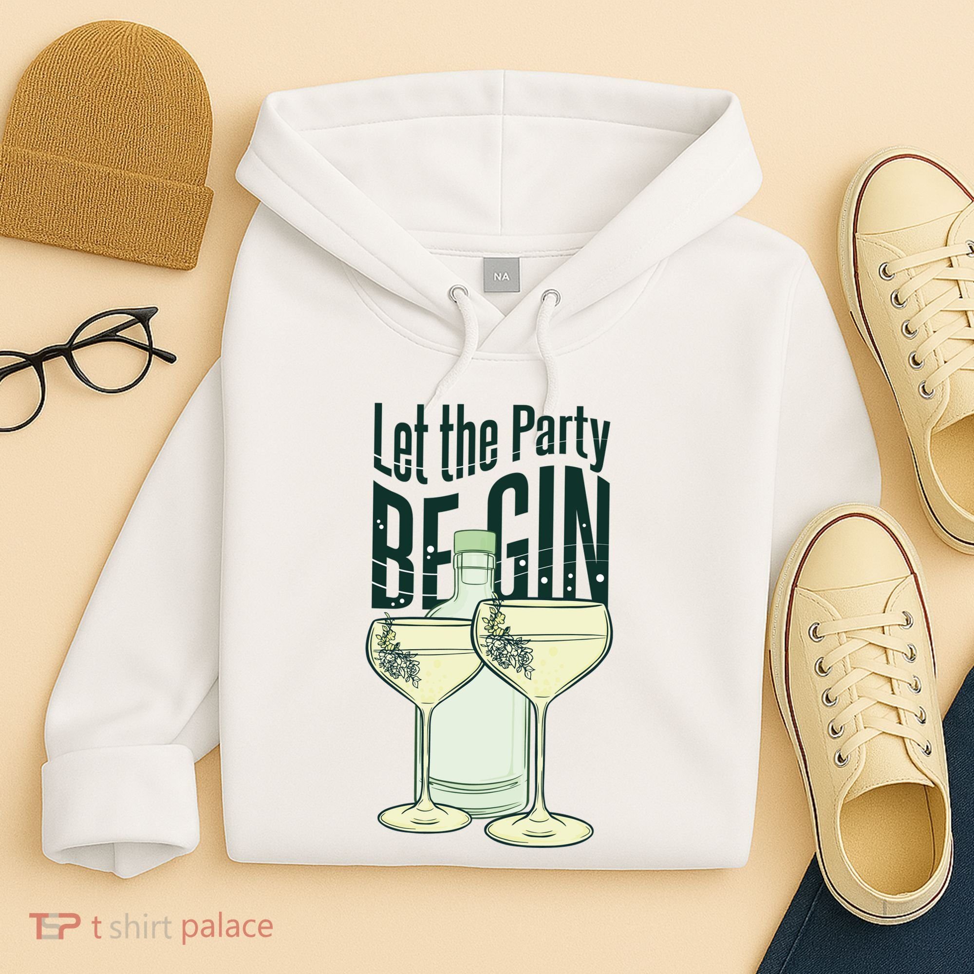 Let The Party Begin Celebration Hoodie
