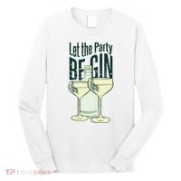 Let The Party Begin Celebration Long Sleeve Shirt thumb 0